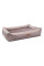 Лежак для котів та собак Pet Fashion Modern 80х60х16 см - dgs