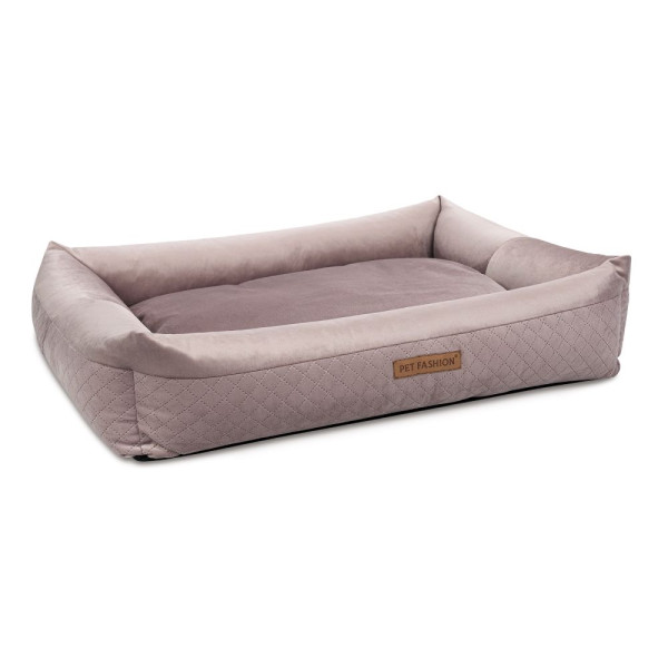 Лежак для котів та собак Pet Fashion Modern 80х60х16 см - dgs