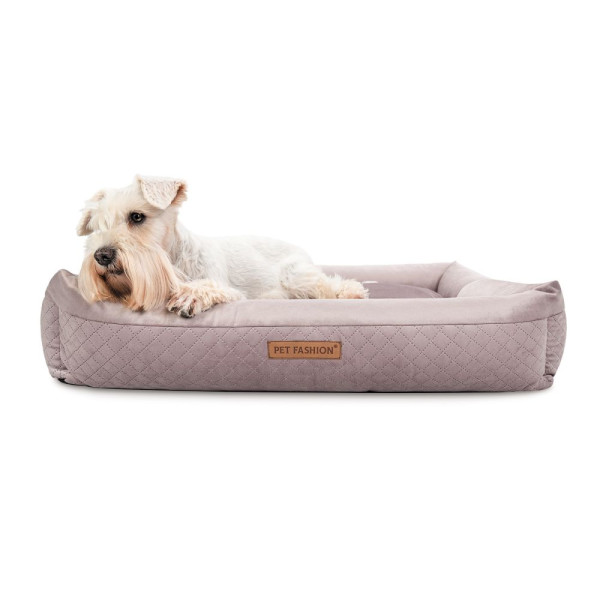 Лежак для котів та собак Pet Fashion Modern 80х60х16 см - dgs