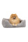 Лежак Pet Fashion «Denver» 78 х 60 х 20 см - dgs