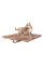 Матрац Pet Fashion Handy №1 78 х 58 см - коричневий