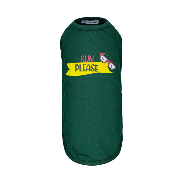 Борцівка для собак Pet Fashion «Sun Please» XS-2 (зелена)