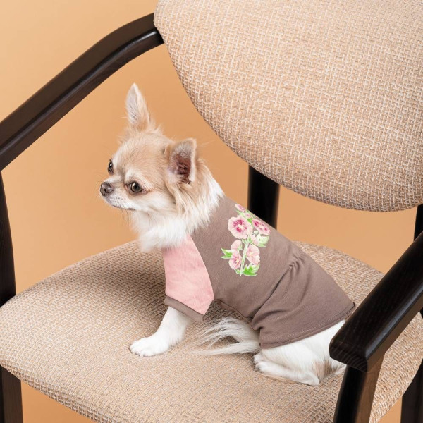 Футболка для собак Pet Fashion Rose XS