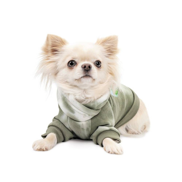 Худі для собак Pet Fashion Gray S