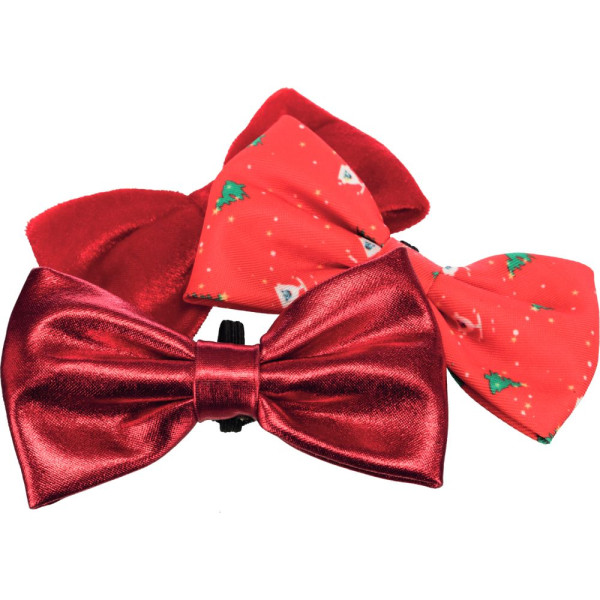 Краватка-метелик для собак Trixie Xmas Suit bow tie 10 см