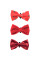 Краватка-метелик для собак Trixie Xmas Suit bow tie 10 см