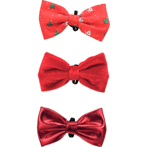 Краватка-метелик для собак Trixie Xmas Suit bow tie 10 см