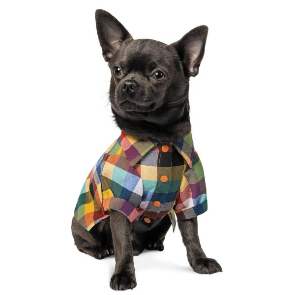 Сорочка для собак Pet Fashion «Стітч» XS