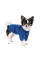 Товстівка для собак Pet Fashion «Пишаюся, що я з України» XS (синя)