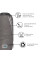 Жилет для собак Pet Fashion E.Vest XS-2 (сірий)