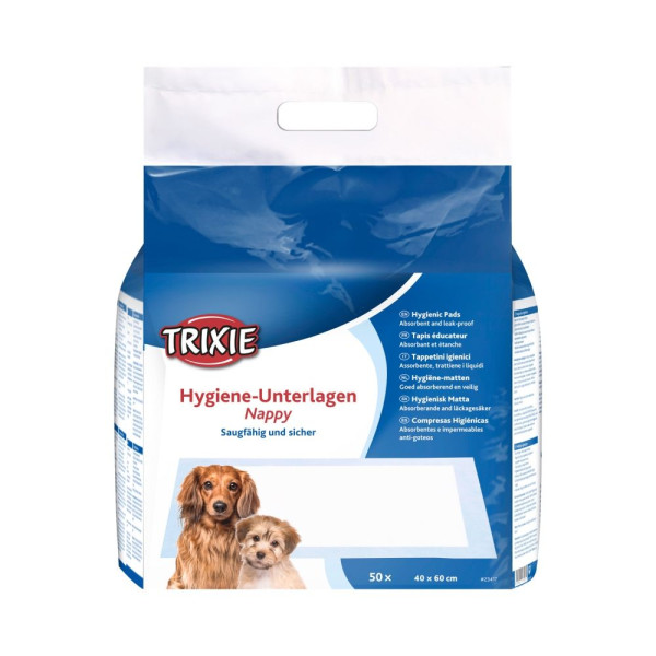Пелюшки Trixie для собак 40 x 60 см, 50 шт