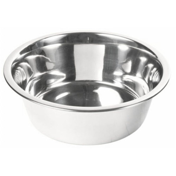 Стійка з мисками для собак Trixie 2x1,8 л/20 см - сірий