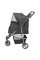Коляска для котів та собак Trixie Buggy 47 х 100 х 80 см
