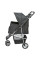 Коляска для котів та собак Trixie Buggy 47 х 100 х 80 см