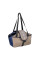 Сумка-переноска для собак та котів Pet Fashion «Linen» 38 х 32 х 22 см