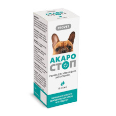 Краплі для котів PROVET Акаростоп 10 мл