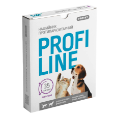 Нашийник для котів PROVET Profiline 35 см - фіолетовий