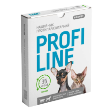 Нашийник для котів PROVET Profiline 35 см - зелений