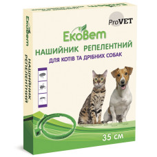 Нашийник для котів PROVET ЕкоВет 35 см