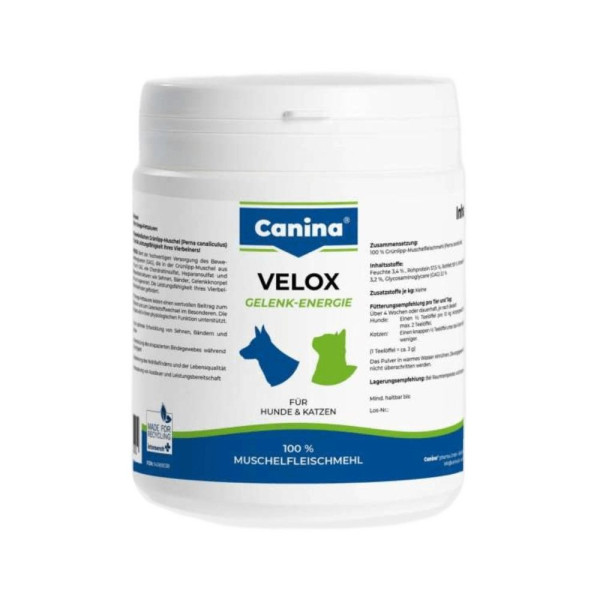 Добавка для котів та собак Canina Velox Gelenk-Energie 150 г - dgs