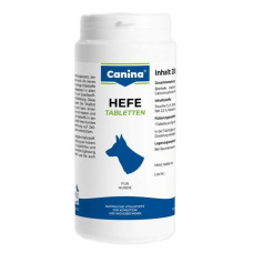 Дріжджові таблетки для собак Canina Hefe 310 таблеток 250 г