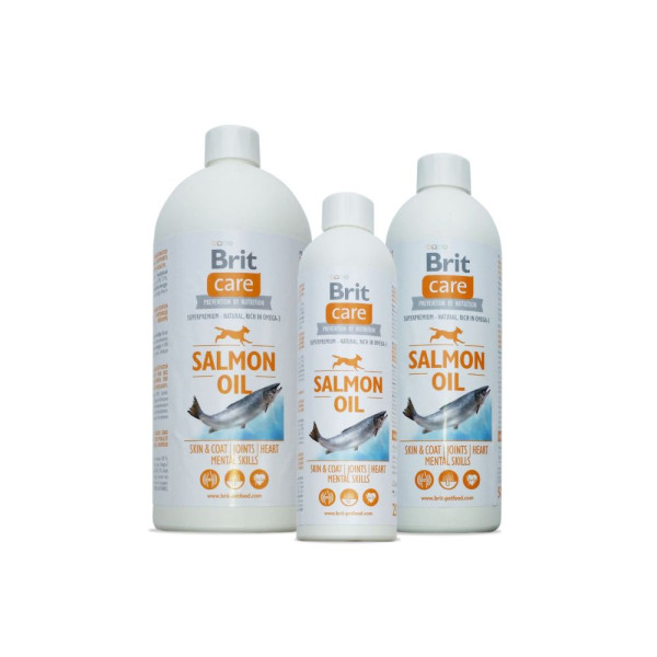 Лососева олія для собак Brit Care, 250 мл