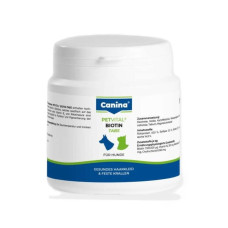 Вітаміни для котів Canina Petvital Biotin 50 таблеток 100 г