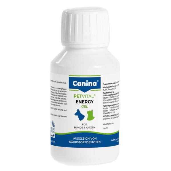 Вітаміни для собак Canina PetVital Energy 100 мл - dgs