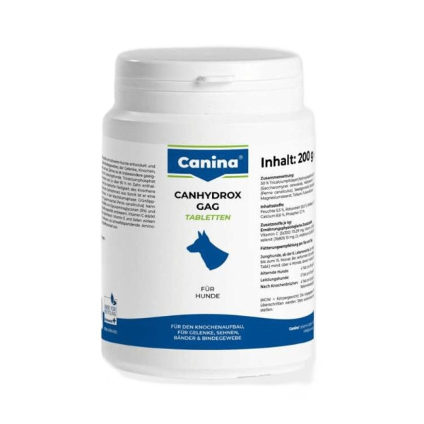 Вітаміни для собак Canina Canhydrox Gag 120 шт/200 г