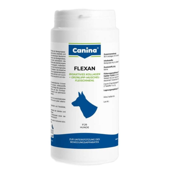 Вітаміни для собак Canina Flexan 150 г