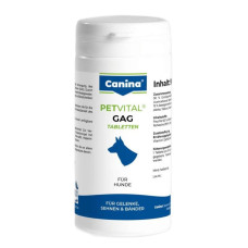 Вітаміни для собак Canina PetVital Gag 90 таблеток 90 г