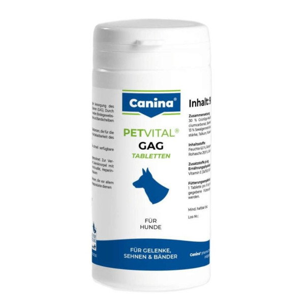 Вітаміни для собак Canina PetVital Gag 90 таблеток 90 г