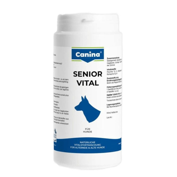 Вітаміни для собак Canina Senior Vital 250 г