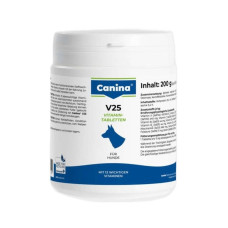 Вітаміни для собак Canina V25 60 шт/200 г