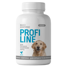 Вітаміни для собак PROVET Profiline Максі Комплекс 100 шт