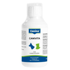Вітамінний комплекс для котів Canina Canivita 250 мл