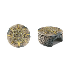 Декорація для тераріума Exo Terra Aztec Calendar Stone