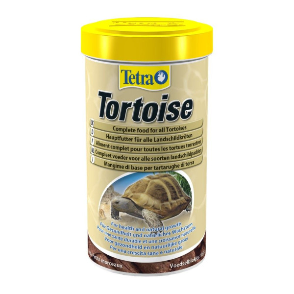 Сухий корм для сухопутних черепах Tetra Tortoise 500 мл
