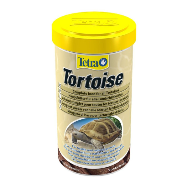 Сухий корм для сухопутних черепах Tetra Tortoise 500 мл