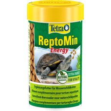 Сухий корм для водоплавних черепах Tetra в гранулах «ReptoMin Energy» 100 мл