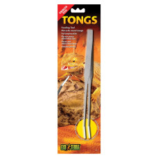 Пінцет для годування Exo Terra «Tongs» изогнутый 25 см