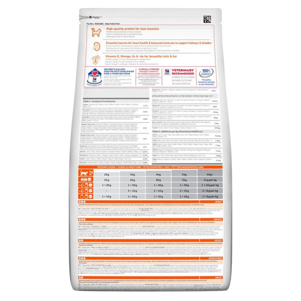 Сухий корм для котів Hill's Science Plan Adult 1,5 кг - ягня