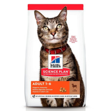 Сухий корм для котів Hill's Science Plan Adult 1,5 кг - ягня