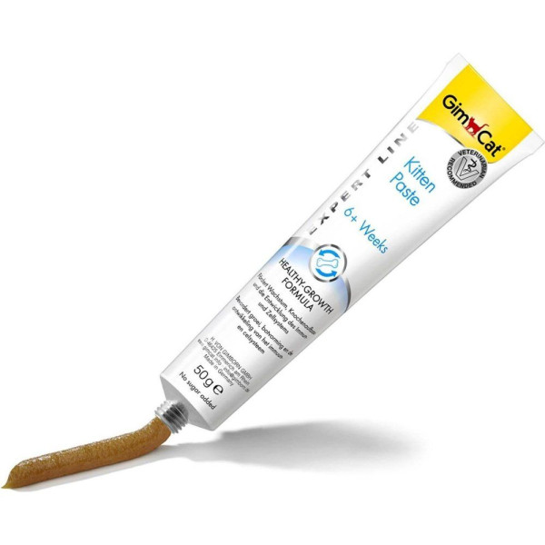 Ласощі для кошенят GimCat Expert Line, Kitten Paste 50 г - мультивітамін