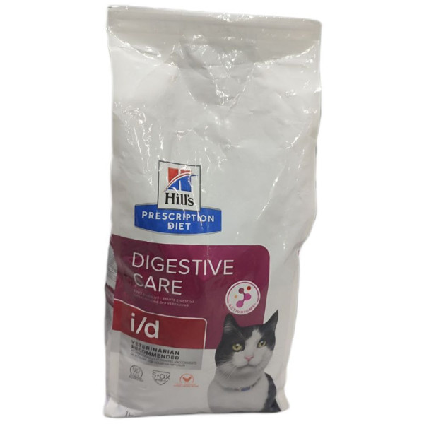 Сухий корм для котів Hill's Prescription Diet Digestive Care i/d 3 кг - курка
