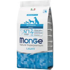 Сухий корм для собак Monge Dog All breeds Adult Light Лосось 15 кг