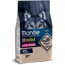 Сухий корм для собак Monge Dog Bwild Low Grain Гусак 15 кг