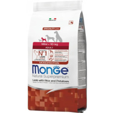 Сухий корм для собак Monge Dog Mini Adult Ягня 7.5 кг