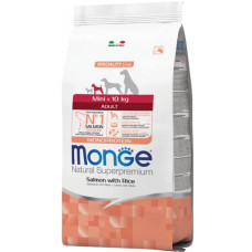 Сухий корм для собак Monge Dog Mini Adult Лосось з рисом 7.5 кг
