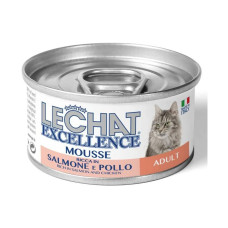 Консерви для котів Monge LCE Cat Adult Лосось, Курка 85 г